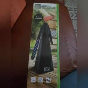 Easy Home Bug Repellent Fan Black BNIB